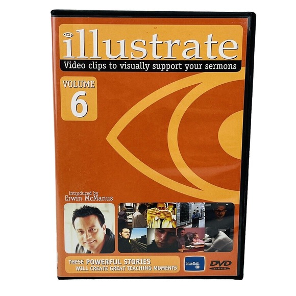 Illustrate Volume 6 DVD Video Clips to Visually Support Your Sermon Real Stories - Picture 1 of 3